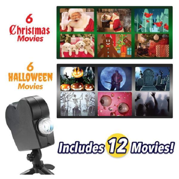 SpookyCast - Ghostly Halloween Projector