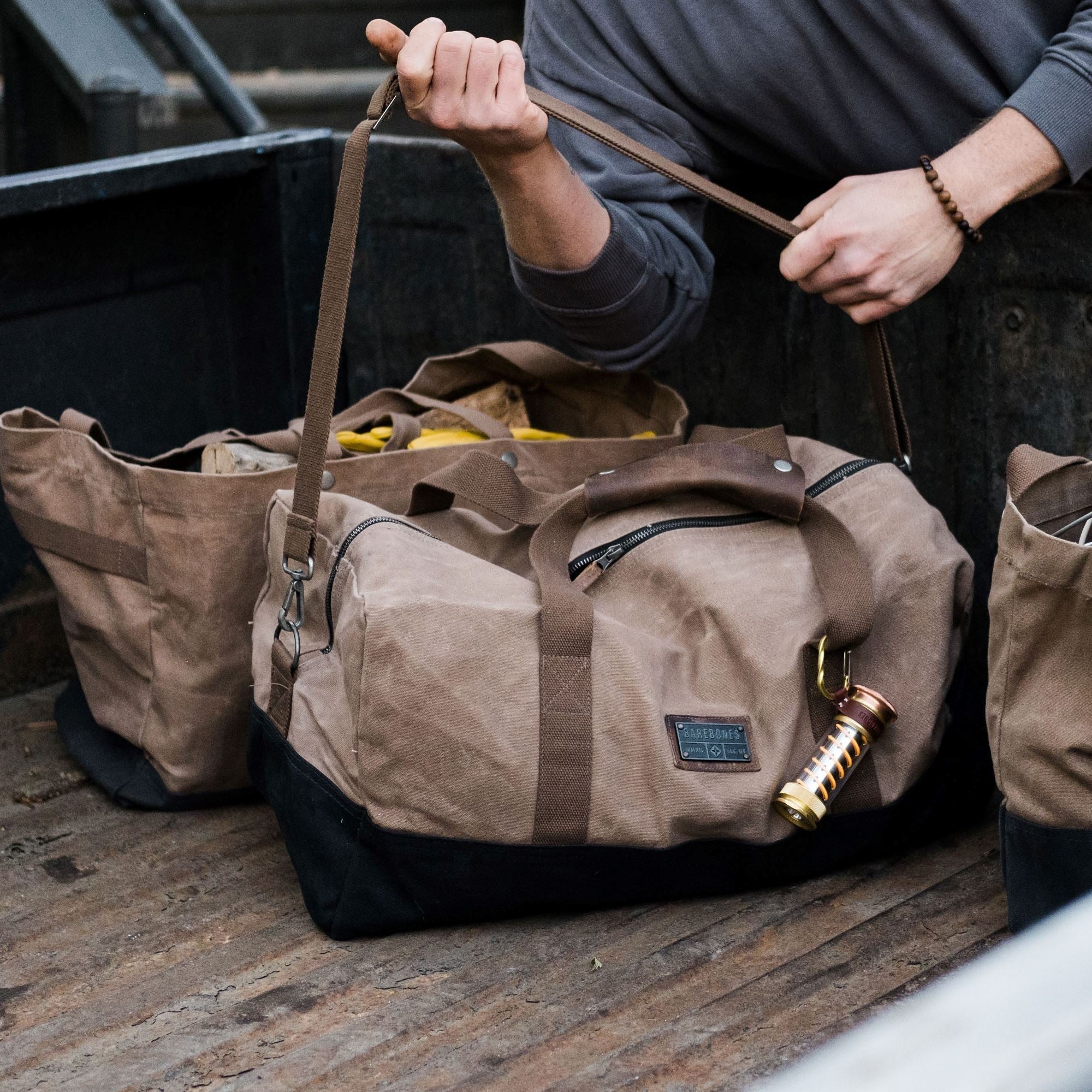 Edison Light Stick – Multipurpose Lantern and Flashlight with USB-C Charging and 7 Light Settings