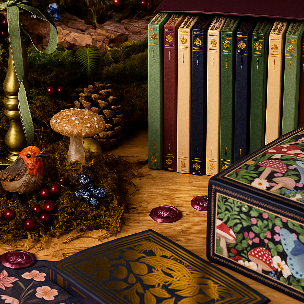 Adventskalender Schreibwaren Set Premium Geschenk Weihnachten