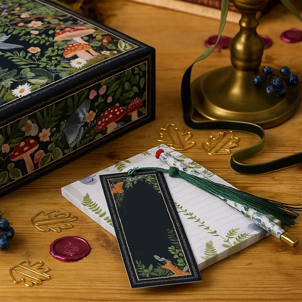 Adventskalender Schreibwaren Set Premium Geschenk Weihnachten