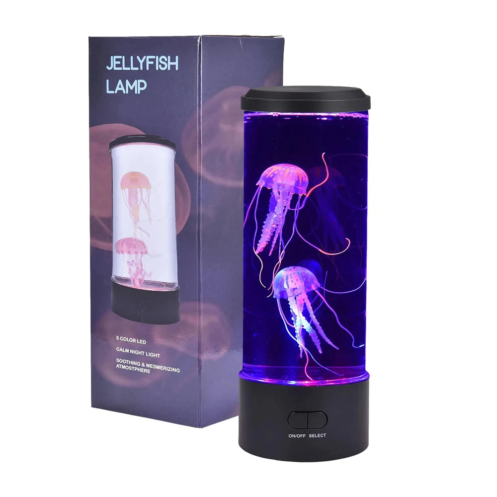 AquaLuma - lampa meduza LED