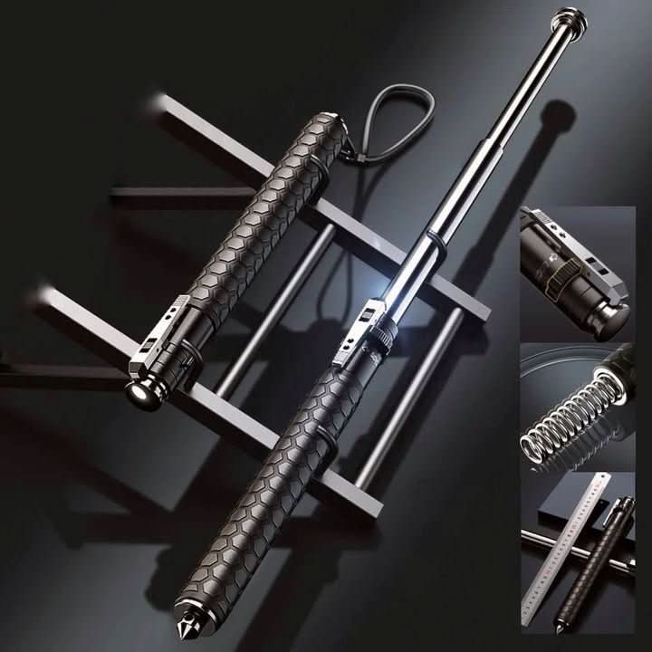 Guardian Trek Stick – Automatischer Wanderstock mit Selbstverteidigungsfunktion