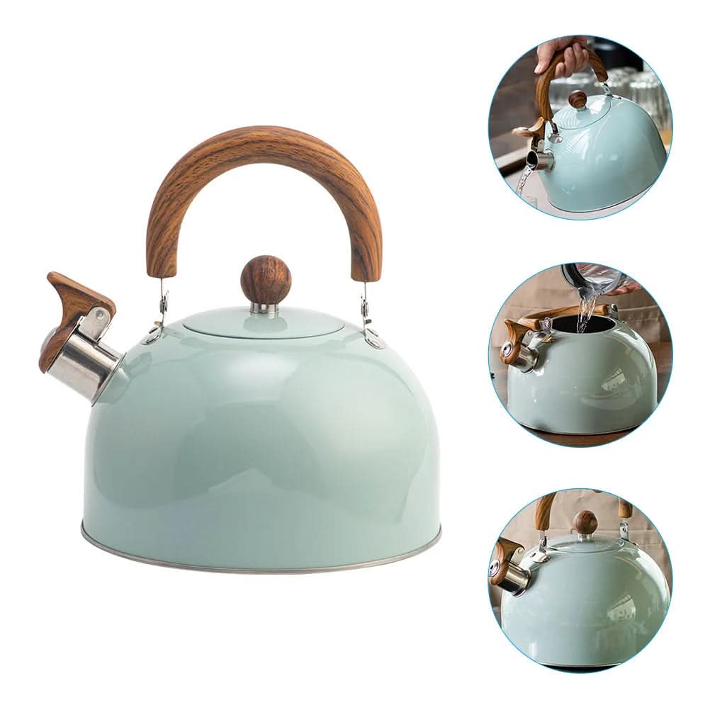 AURABOIL – Classic 3L Whistling Kettle with Elegant Design
