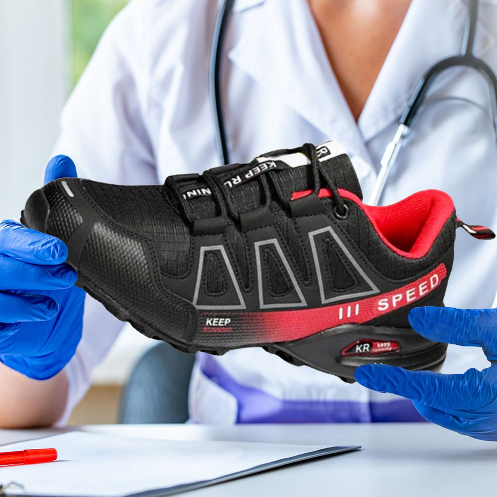 ErgoTrekking - Ergonomic and Pain-Relieving Hiking and Walking Shoes