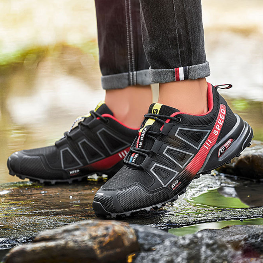 ErgoTrekking - Ergonomic and Pain-Relieving Hiking and Walking Shoes