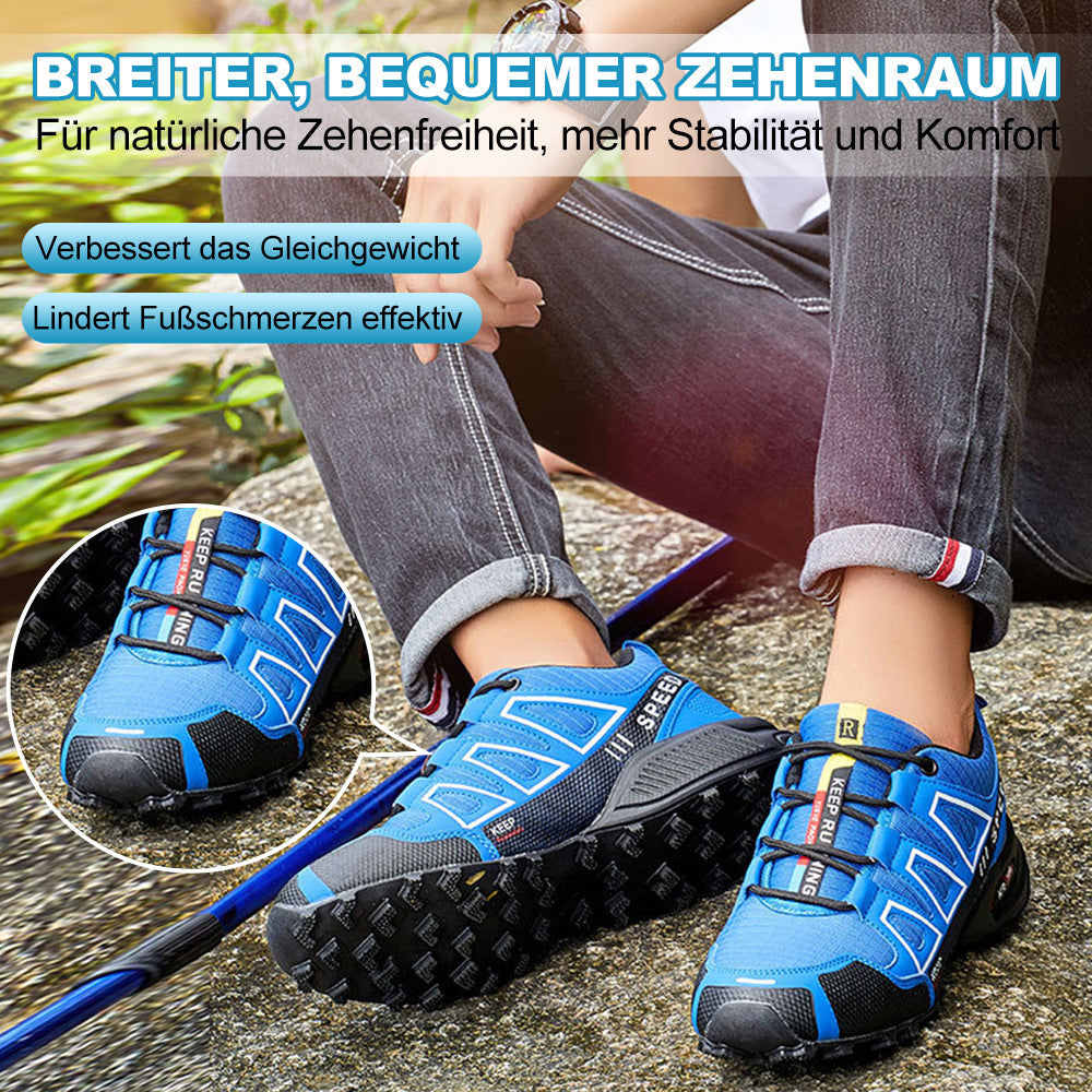ErgoTrekking - Ergonomic and Pain-Relieving Hiking and Walking Shoes