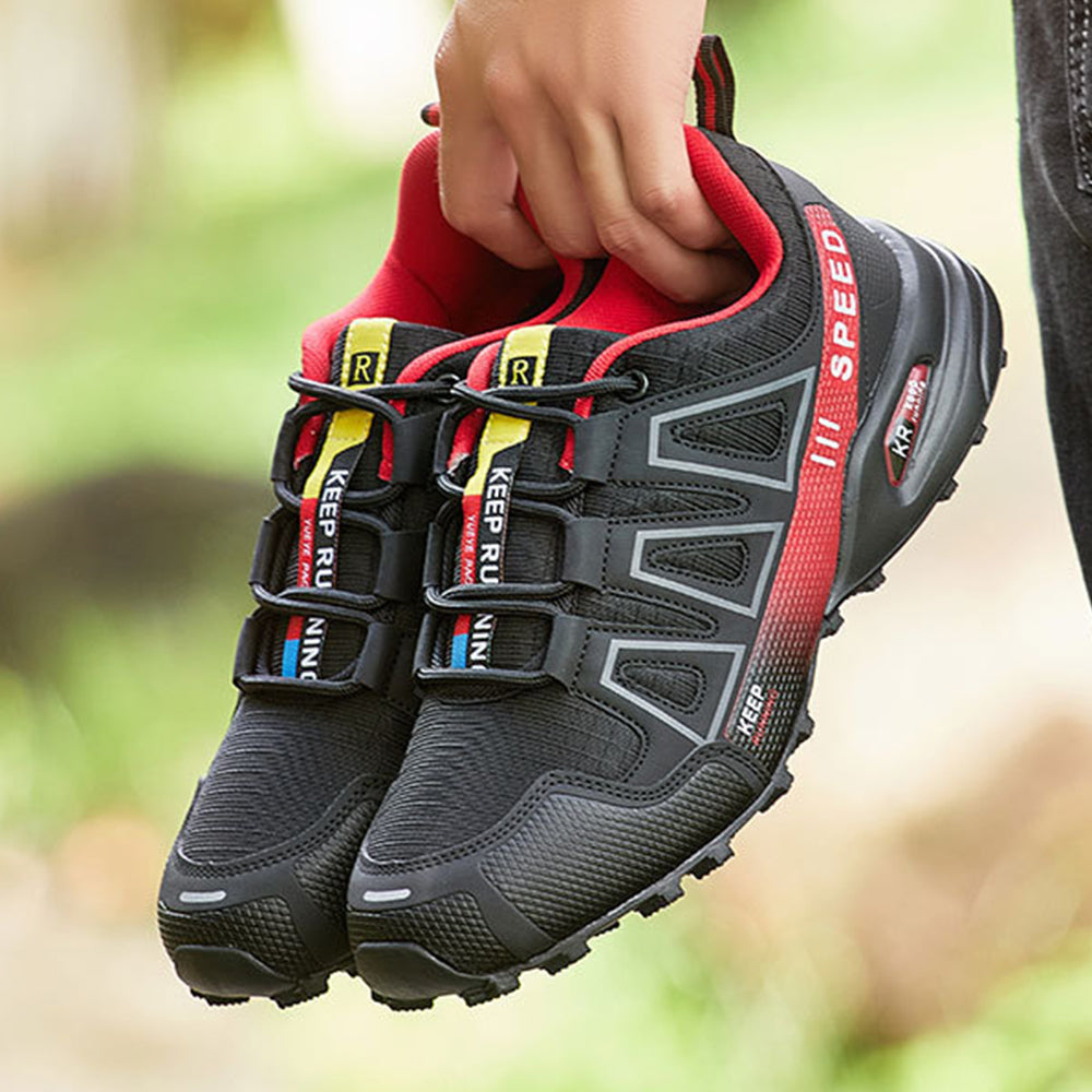 ErgoTrekking - Ergonomic and Pain-Relieving Hiking and Walking Shoes