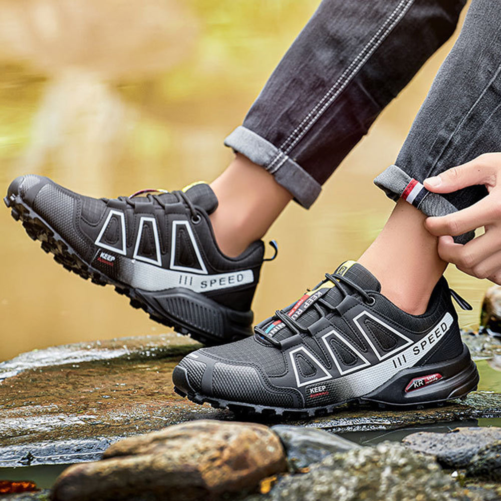 ErgoTrekking - Ergonomic and Pain-Relieving Hiking and Walking Shoes