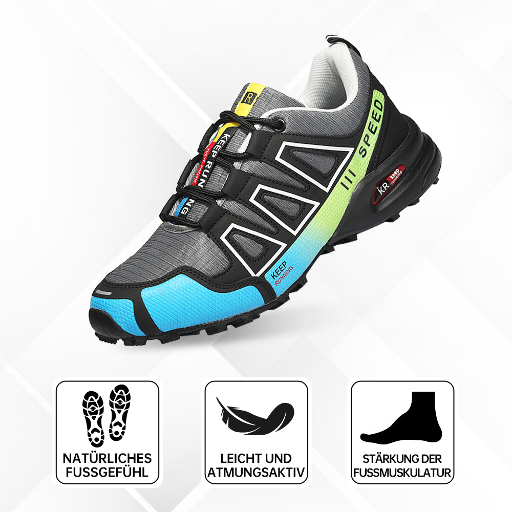 ErgoTrekking - Ergonomic and Pain-Relieving Hiking and Walking Shoes