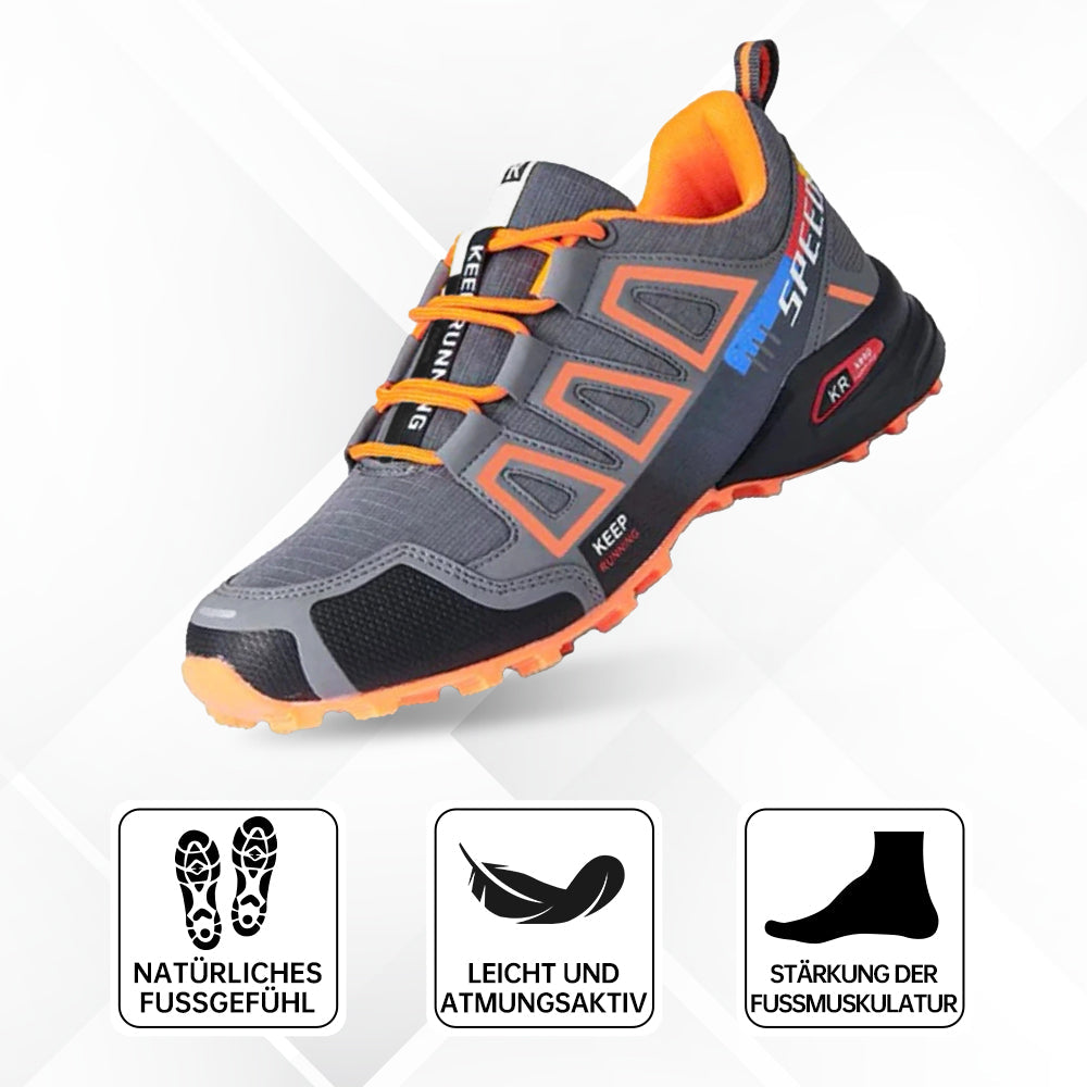 ErgoTrekking - Ergonomic and Pain-Relieving Hiking and Walking Shoes