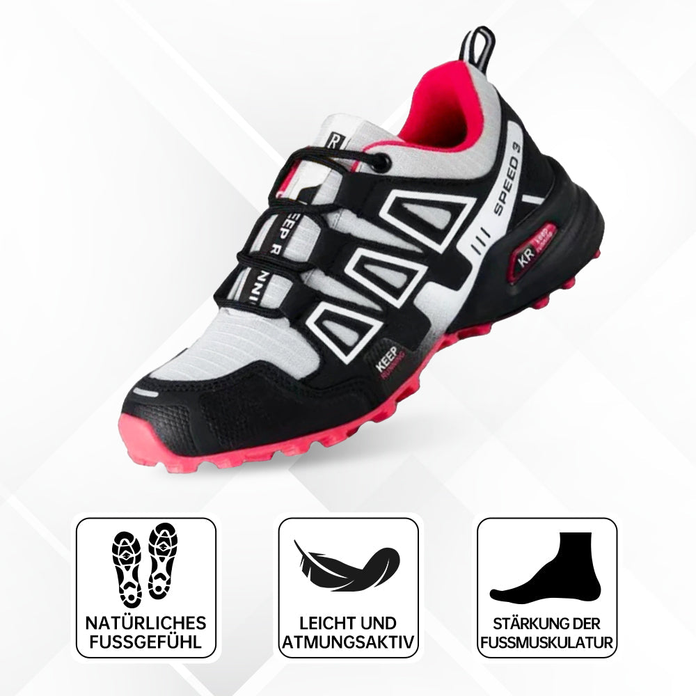 ErgoTrekking - Ergonomic and Pain-Relieving Hiking and Walking Shoes