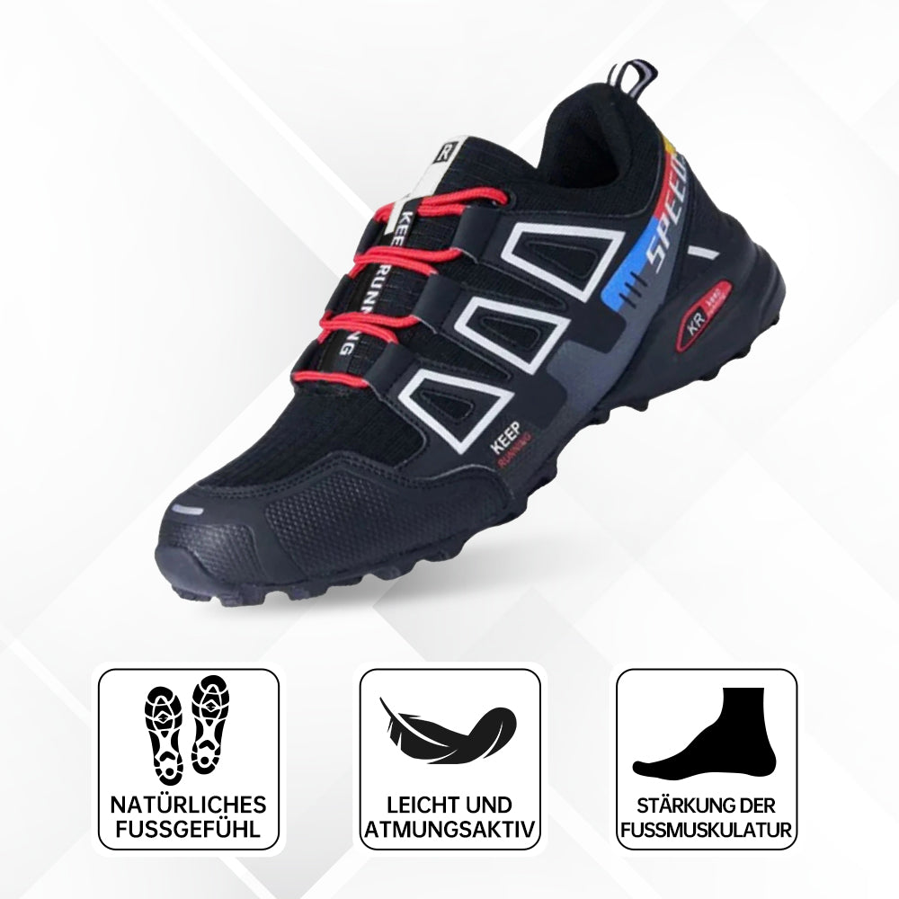 ErgoTrekking - Ergonomic and Pain-Relieving Hiking and Walking Shoes