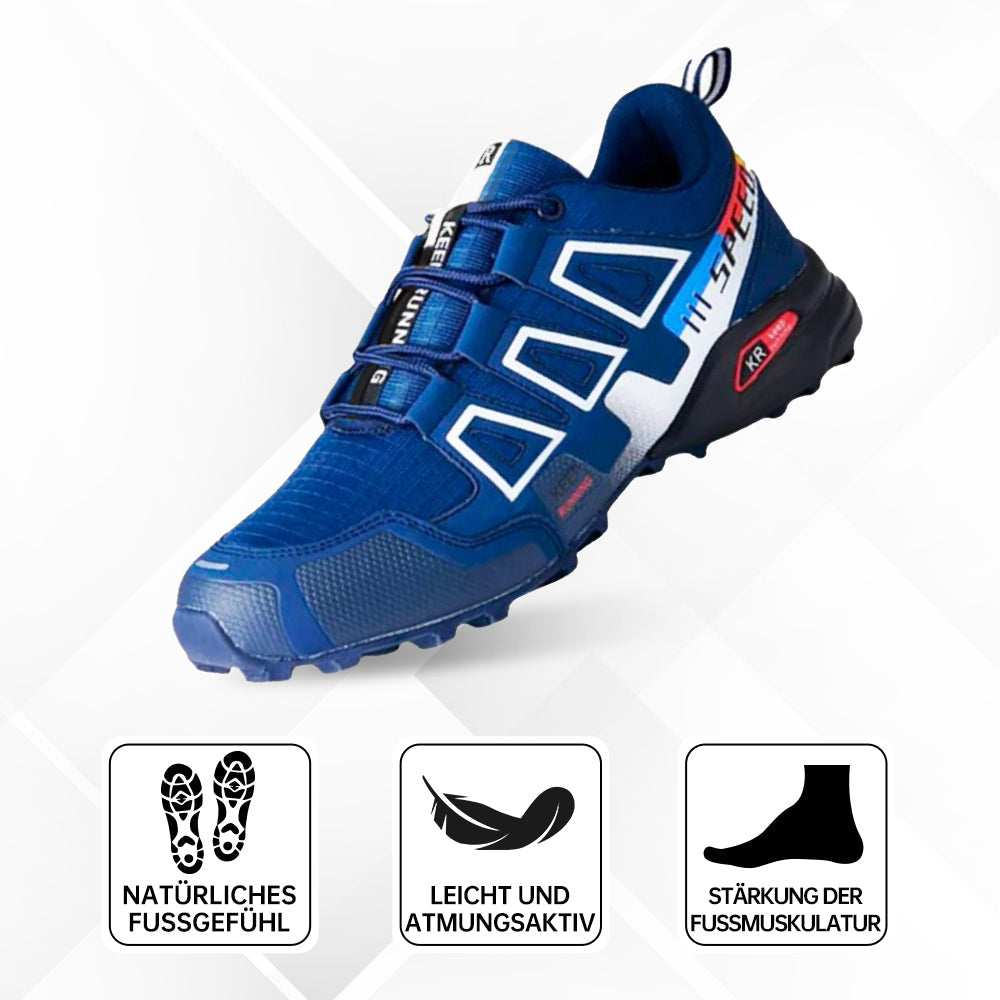 ErgoTrekking - Ergonomic and Pain-Relieving Hiking and Walking Shoes