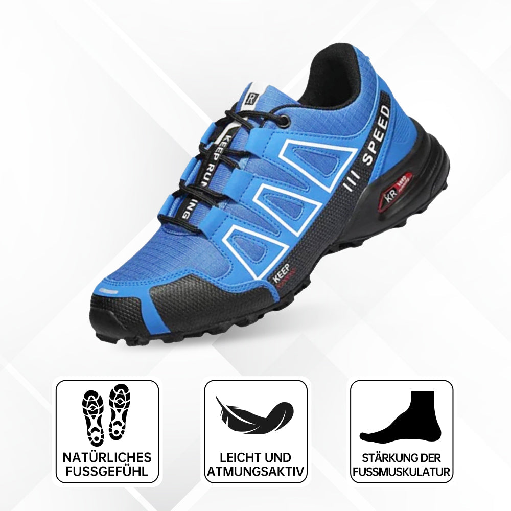 ErgoTrekking - Ergonomic and Pain-Relieving Hiking and Walking Shoes