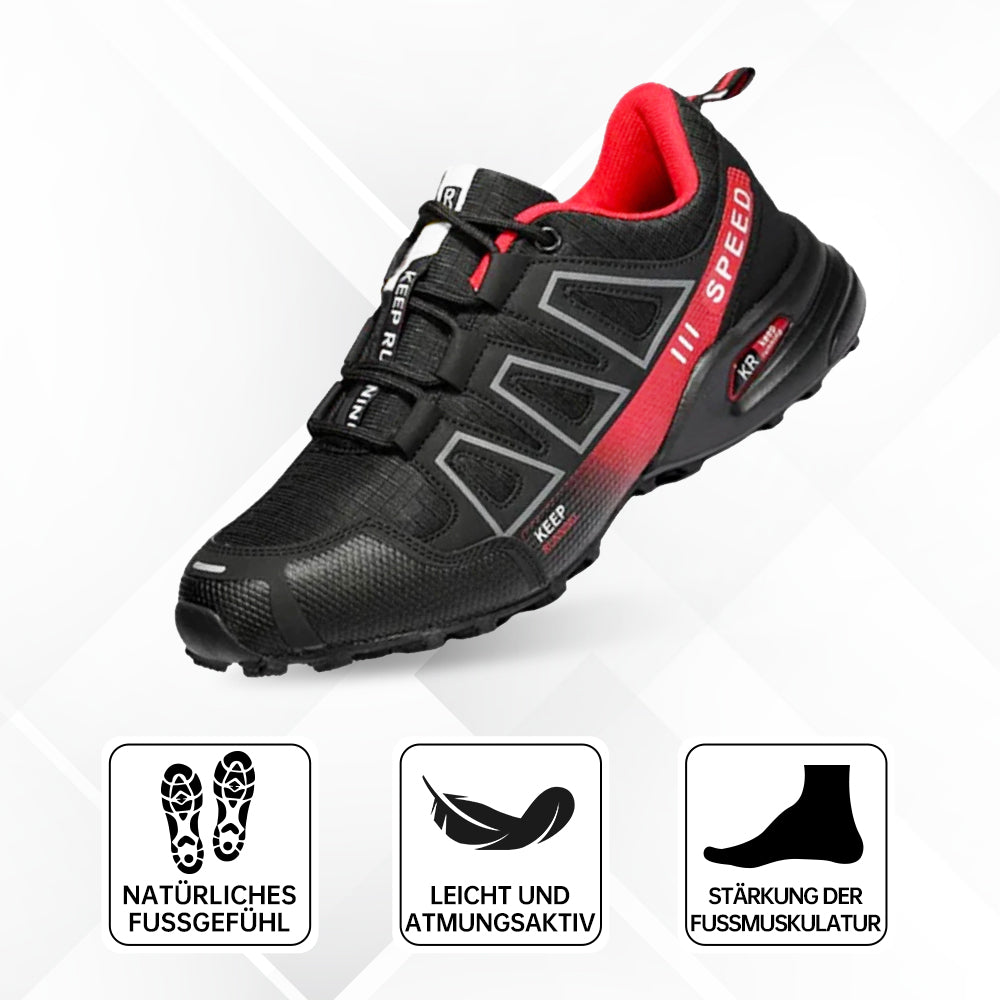 ErgoTrekking - Ergonomic and Pain-Relieving Hiking and Walking Shoes