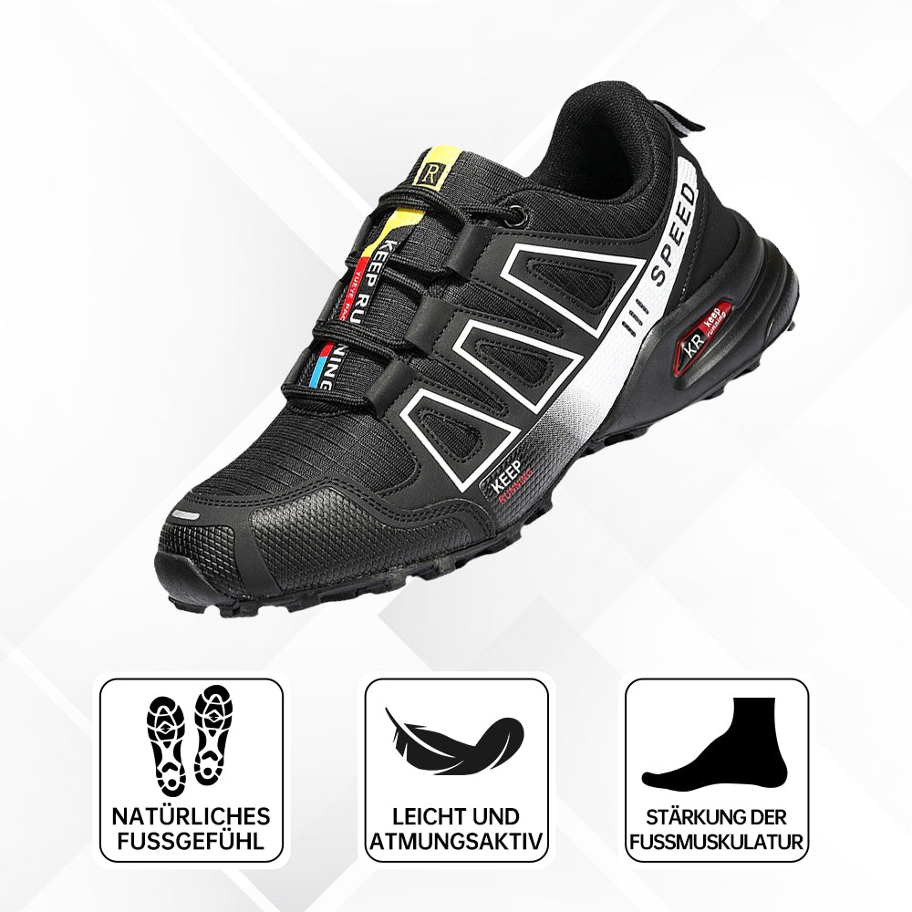 ErgoTrekking - Ergonomic and Pain-Relieving Hiking and Walking Shoes