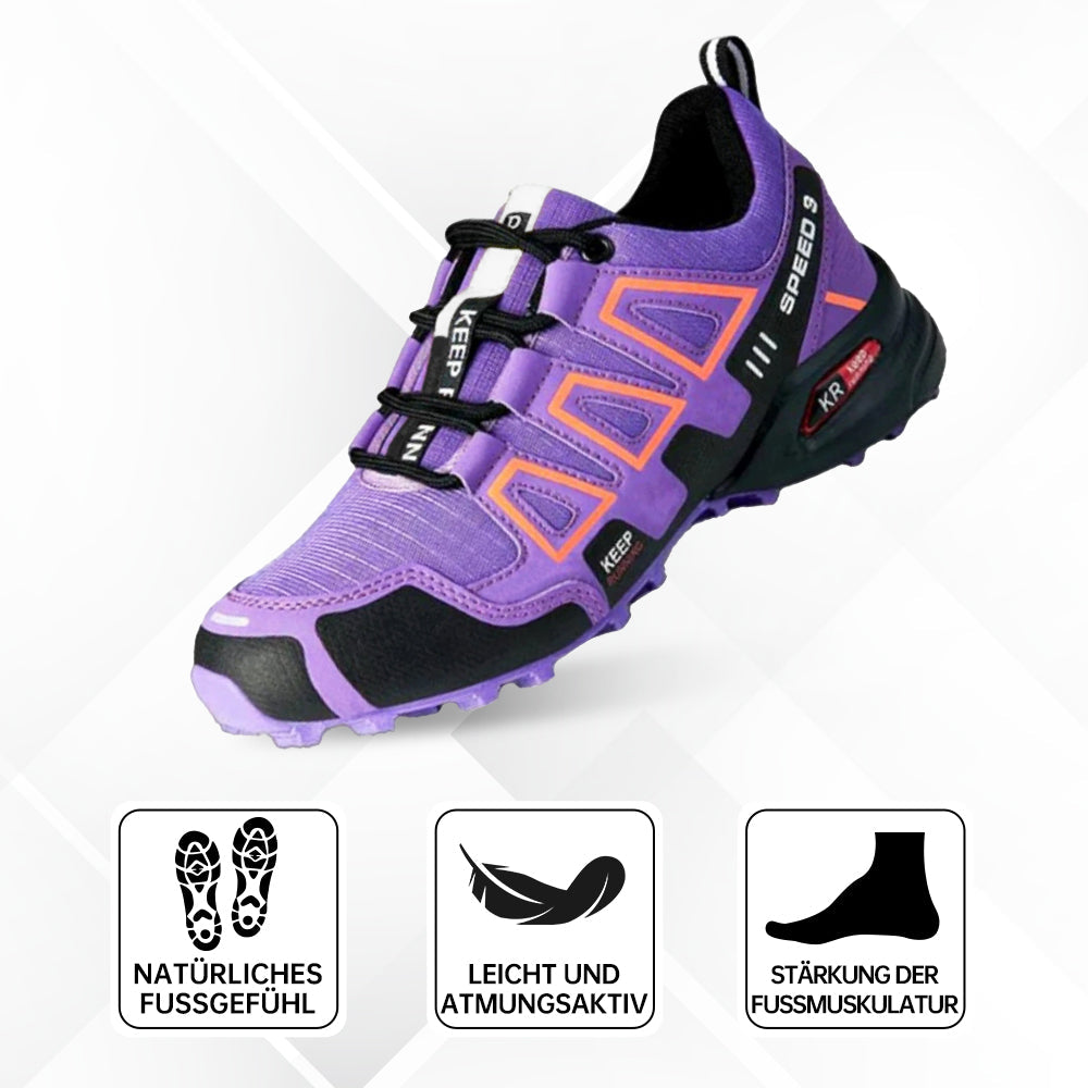 ErgoTrekking - Ergonomic and Pain-Relieving Hiking and Walking Shoes