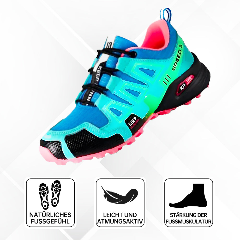 ErgoTrekking - Ergonomic and Pain-Relieving Hiking and Walking Shoes