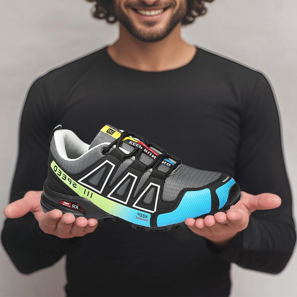 ErgoTrekking - Ergonomic and Pain-Relieving Hiking and Walking Shoes