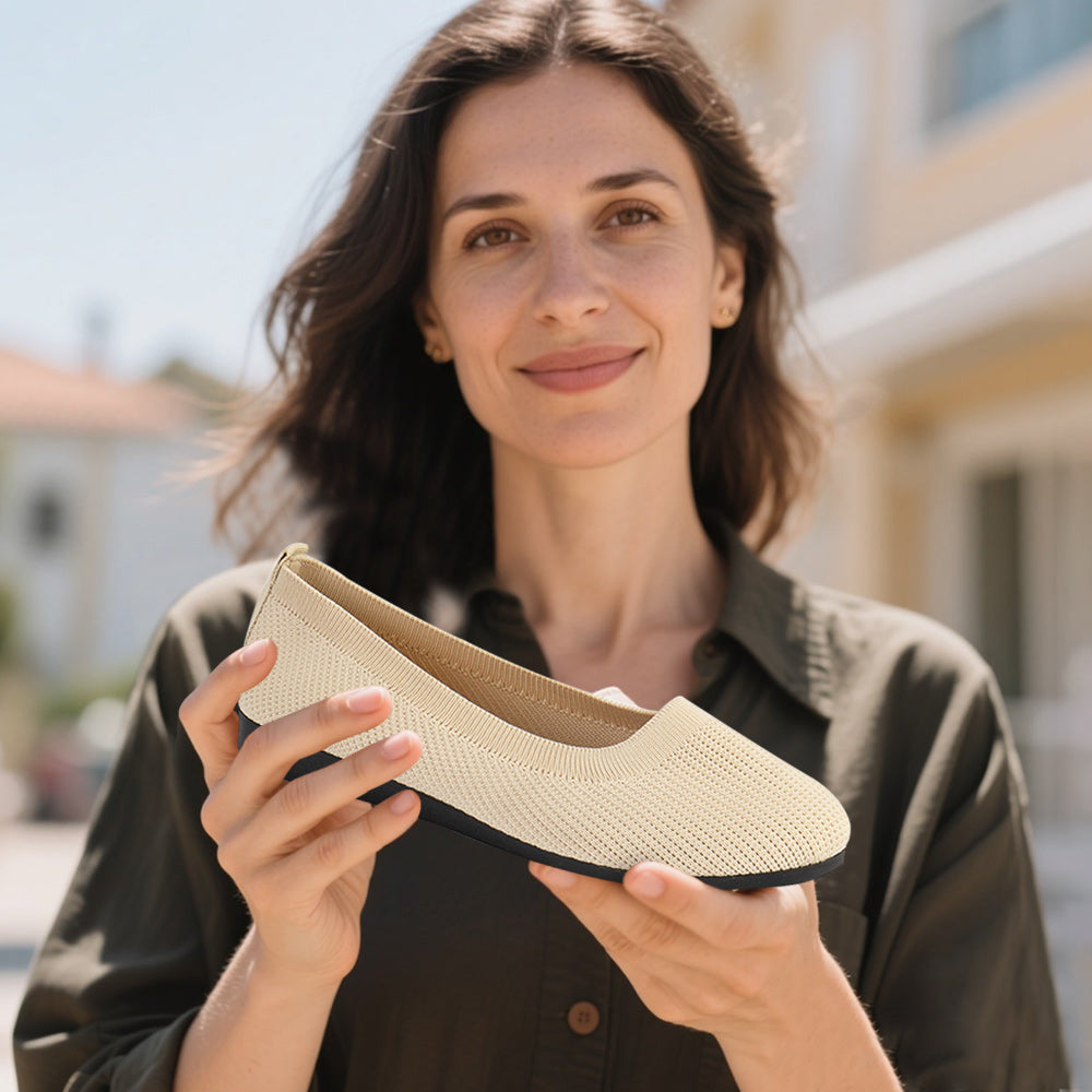 Ergonomic Pain-Free Ballet Shoes For Women