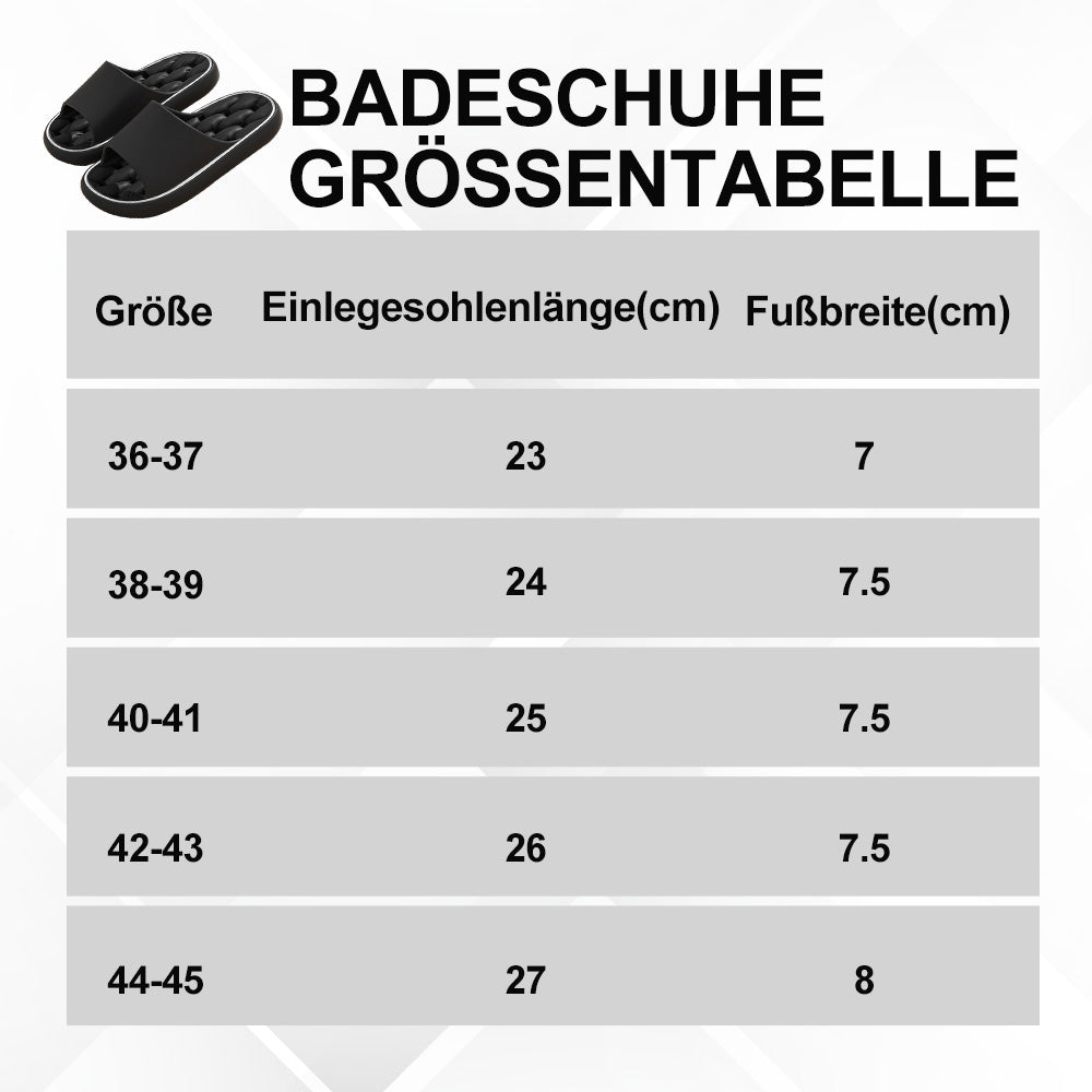 CloudSlipper - Ergonomiczne, Bardzo Miękkie, Szybkoschnące Kapcie Domowe