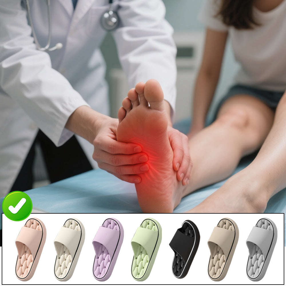 CloudSlipper - Ergonomiczne, Bardzo Miękkie, Szybkoschnące Kapcie Domowe