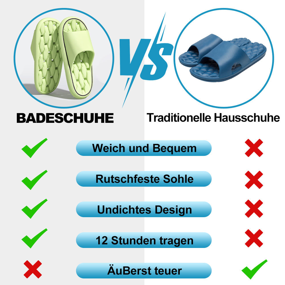 CloudSlipper - Ergonomiczne, Bardzo Miękkie, Szybkoschnące Kapcie Domowe