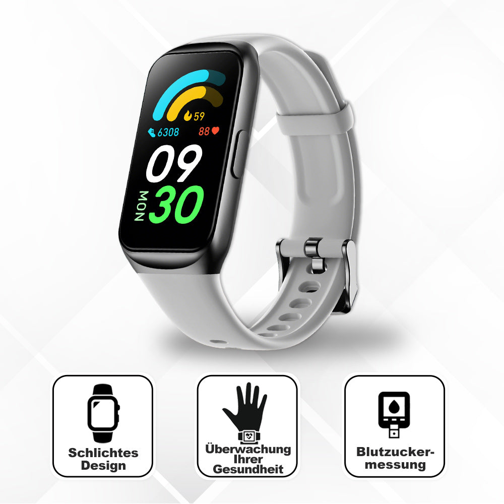 HealthCare - Medizinische Smartwatch Mit Echtzeit Blutzuckermessung
