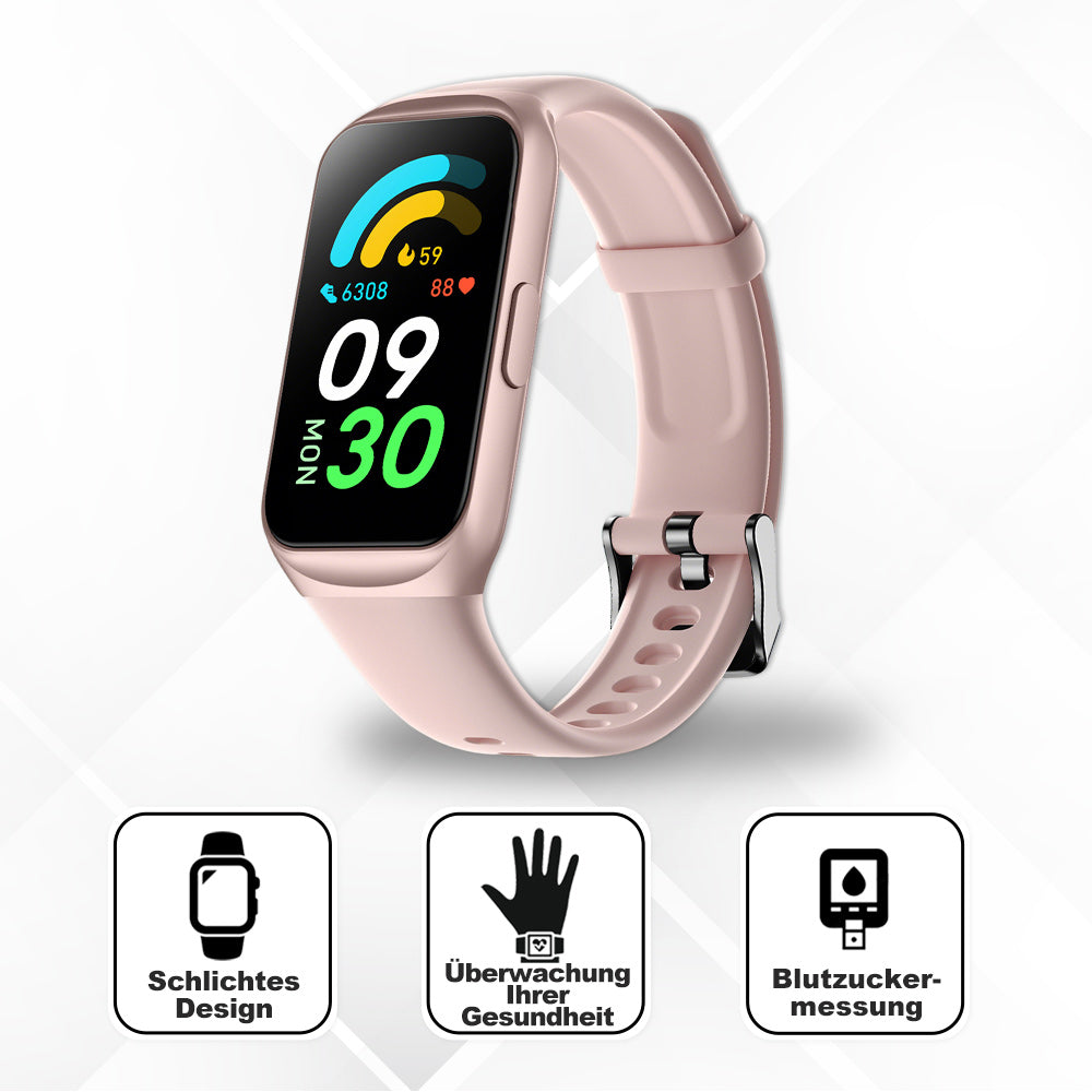 HealthCare - Medizinische Smartwatch Mit Echtzeit Blutzuckermessung