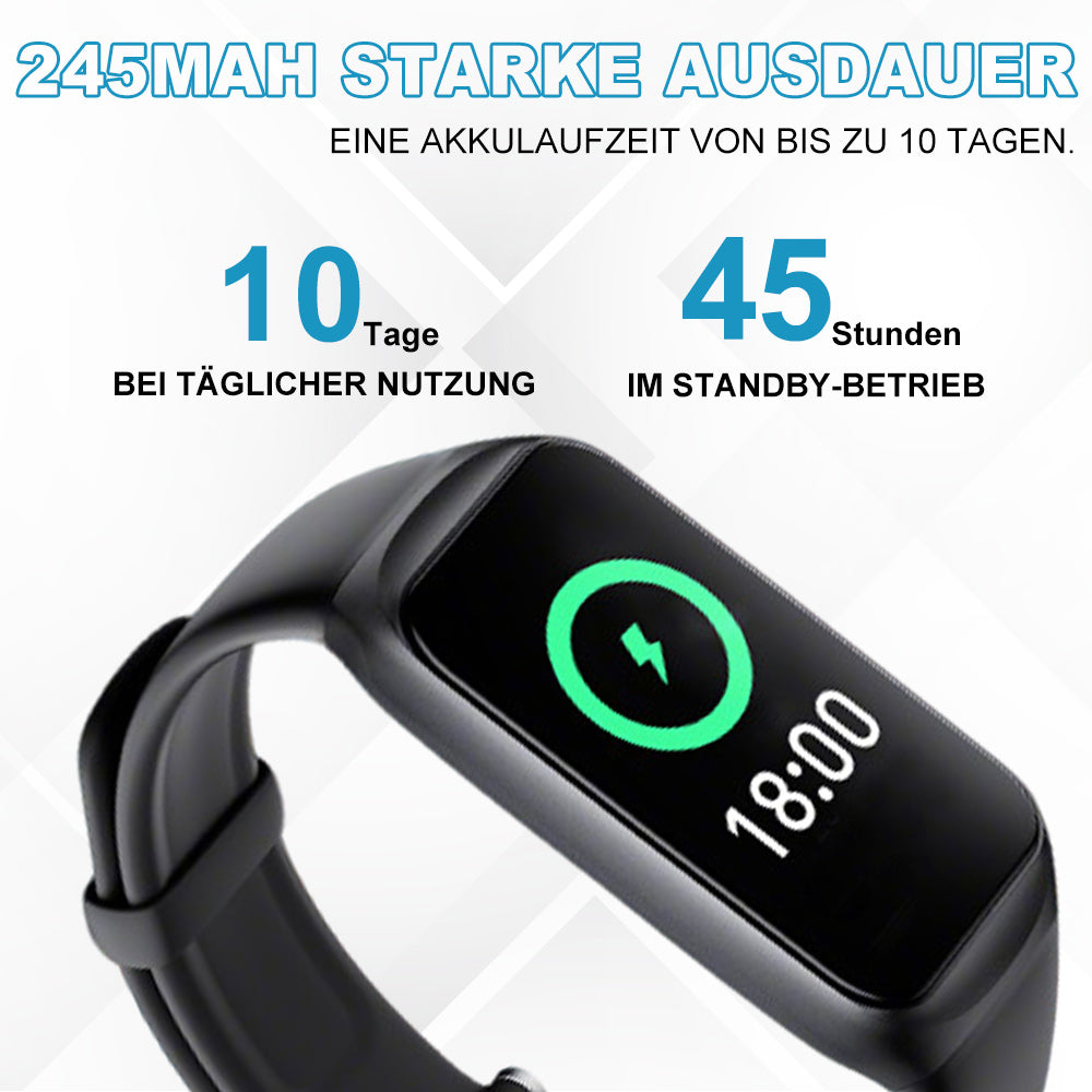 HealthCare - Medizinische Smartwatch Mit Echtzeit Blutzuckermessung