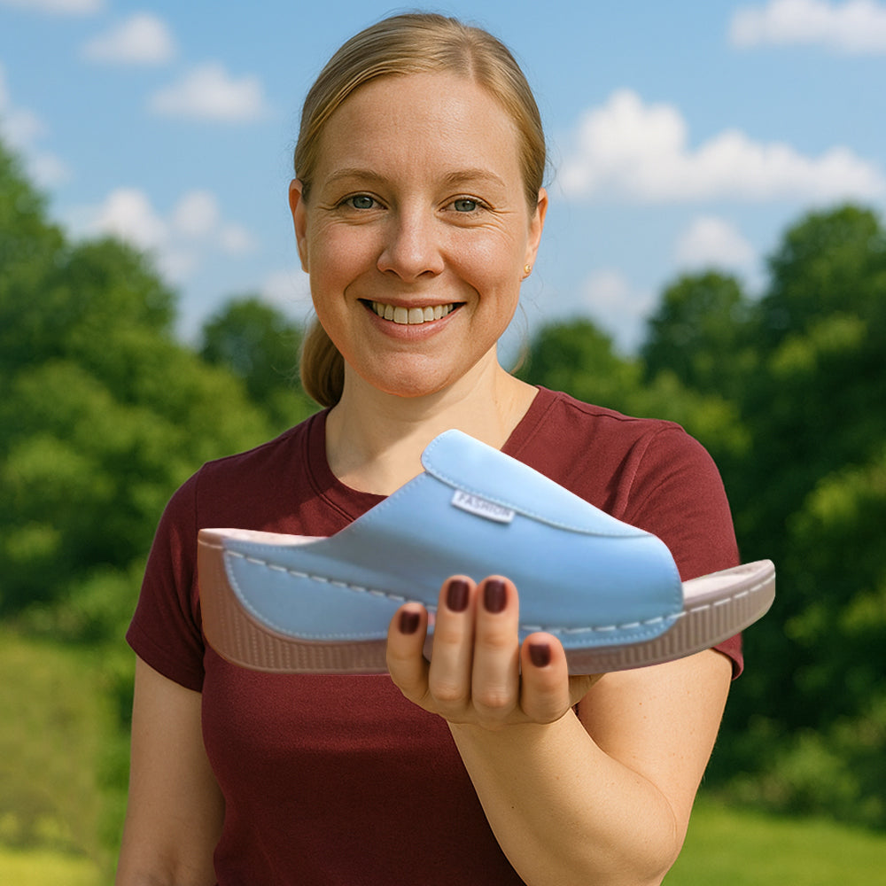 Ergonomic Orthopedic Women's Sandals for Comfort and Pain Relief