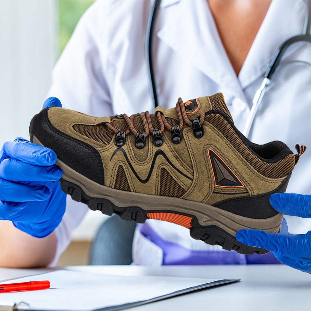 ErgoJump - Buty antypoślizgowe do wędrówek i pieszych wycieczek