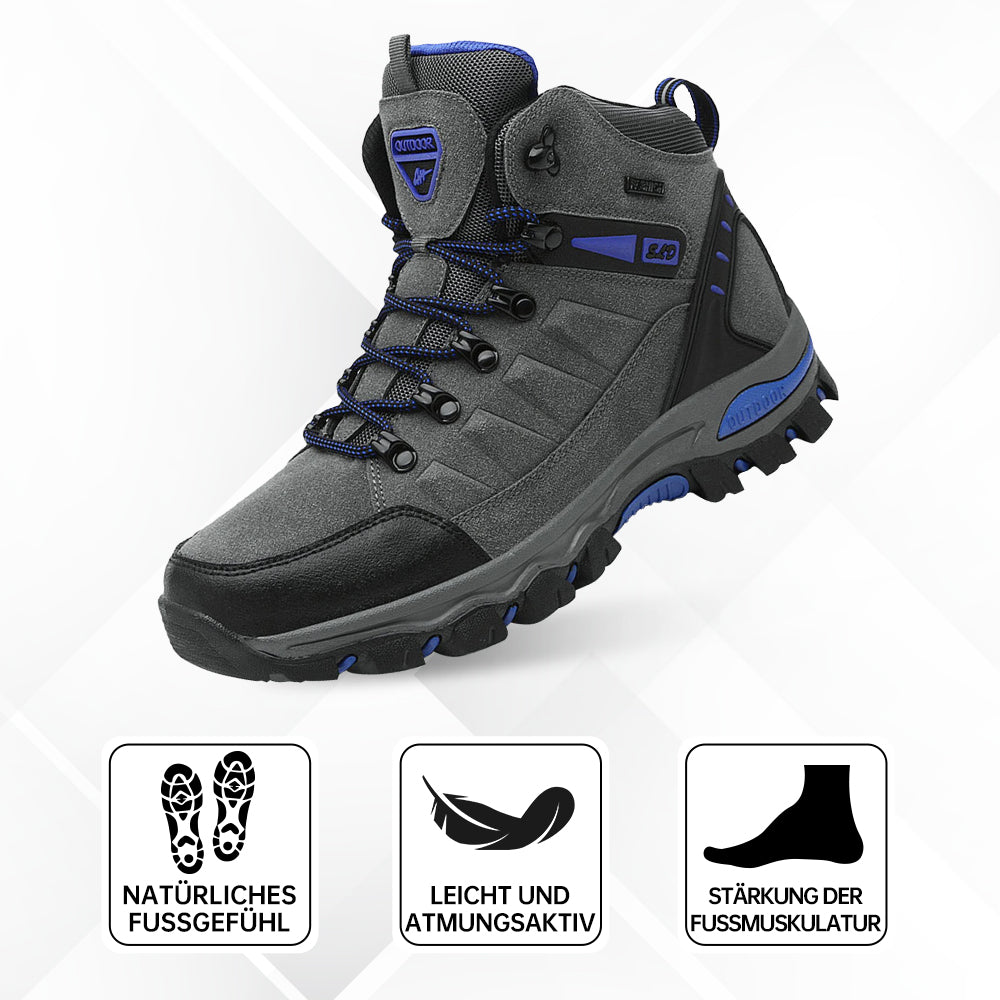 ErgoJump Pro - Ergonomic Non-Slip Comfortable Hiking Shoes