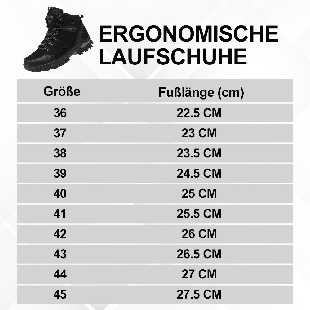 ErgoJump Pro - Ergonomic Non-Slip Comfortable Hiking Shoes