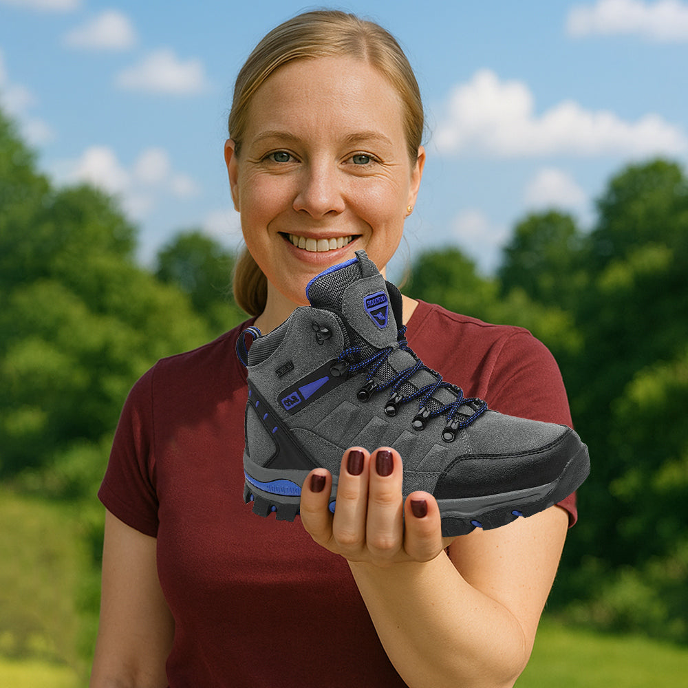 ErgoJump Pro - Ergonomic Non-Slip Comfortable Hiking Shoes