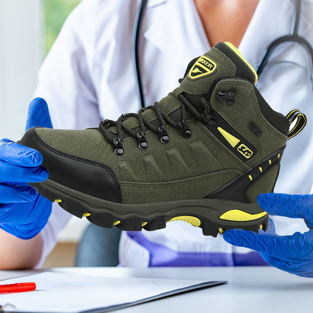 ErgoJump Pro - Ergonomic Non-Slip Comfortable Hiking Shoes