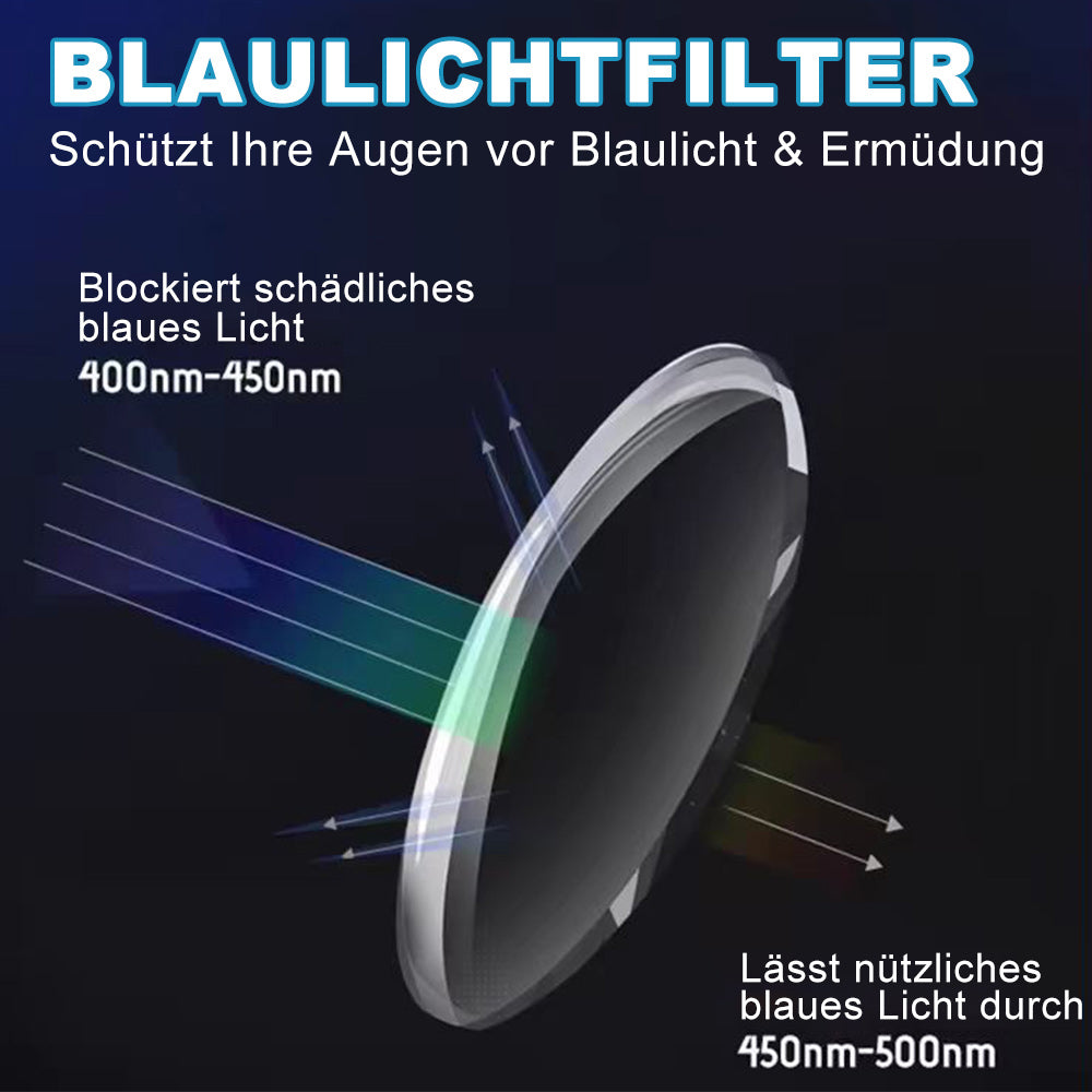[+1.00 to +4.00 Intelligent Zoom] Automatically Adjusting Distance Glasses - No Eye Test Required