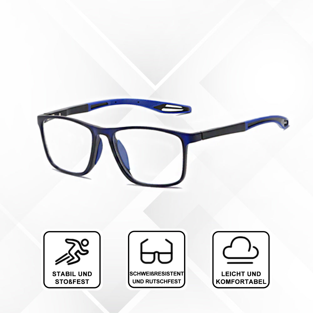 [+1.00 to +4.00 Intelligent Zoom] Automatically Adjusting Distance Glasses - No Eye Test Required