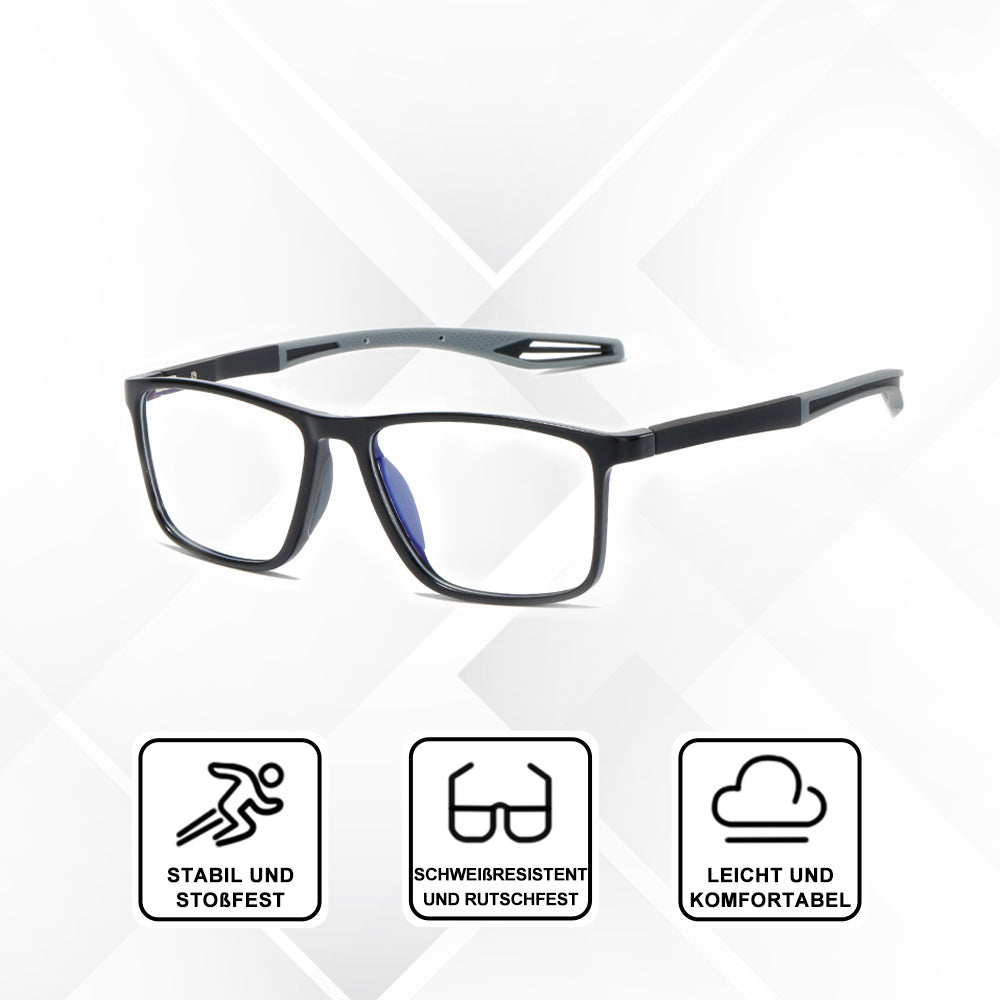 [+1.00 to +4.00 Intelligent Zoom] Automatically Adjusting Distance Glasses - No Eye Test Required