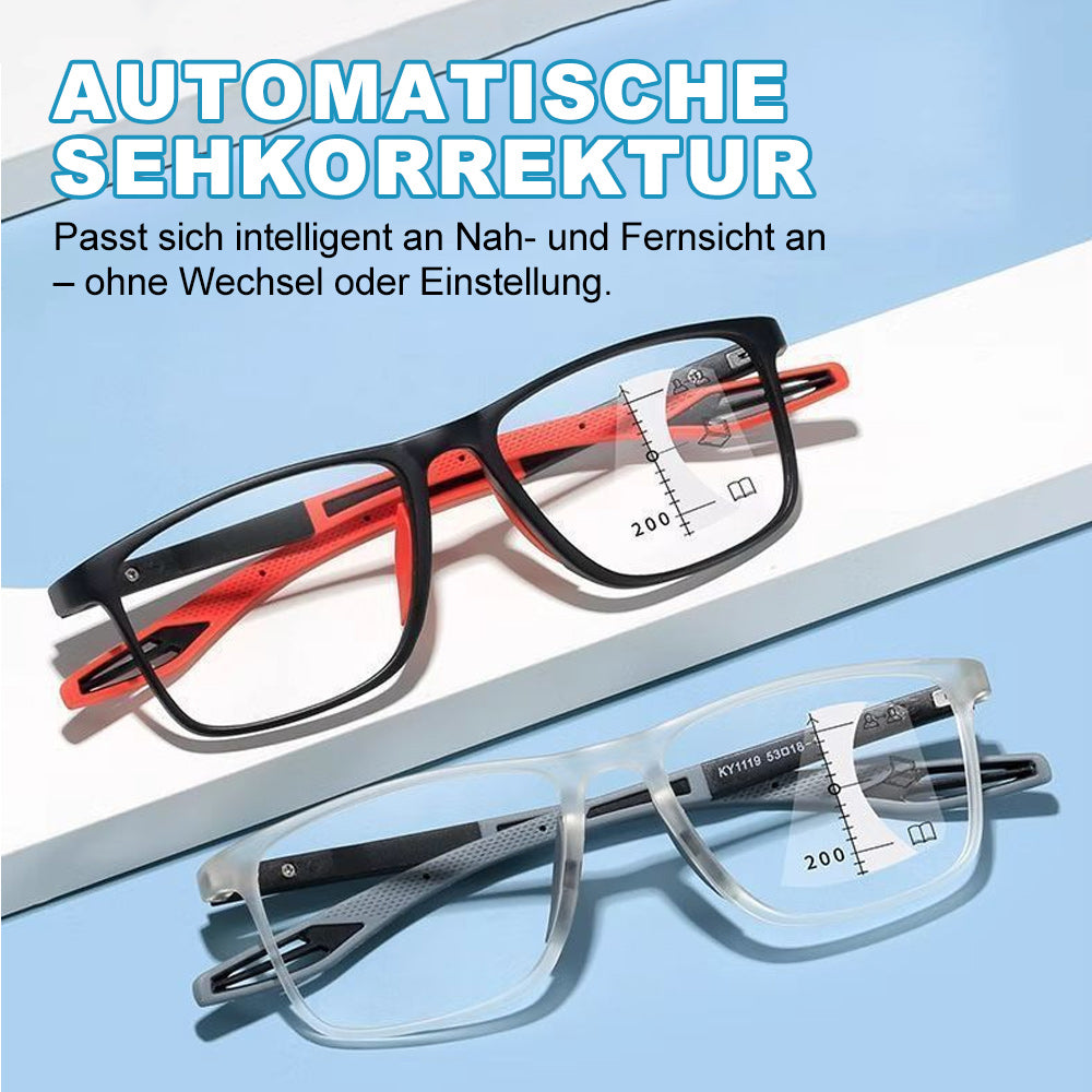 [+1.00 to +4.00 Intelligent Zoom] Automatically Adjusting Distance Glasses - No Eye Test Required