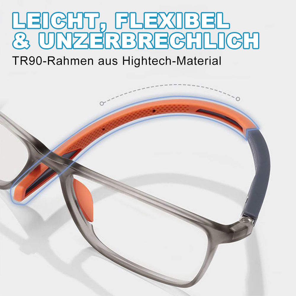 [+1.00 to +4.00 Intelligent Zoom] Automatically Adjusting Distance Glasses - No Eye Test Required