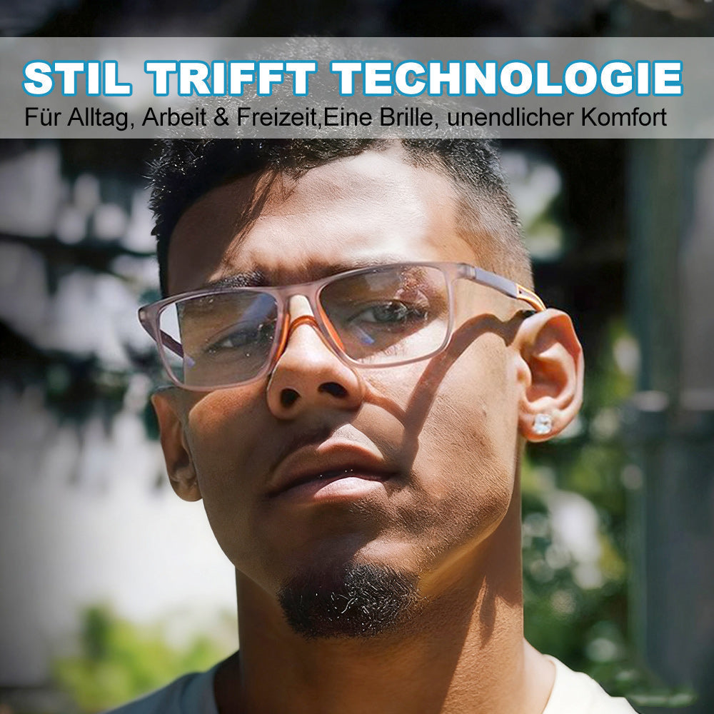 [+1.00 to +4.00 Intelligent Zoom] Automatically Adjusting Distance Glasses - No Eye Test Required