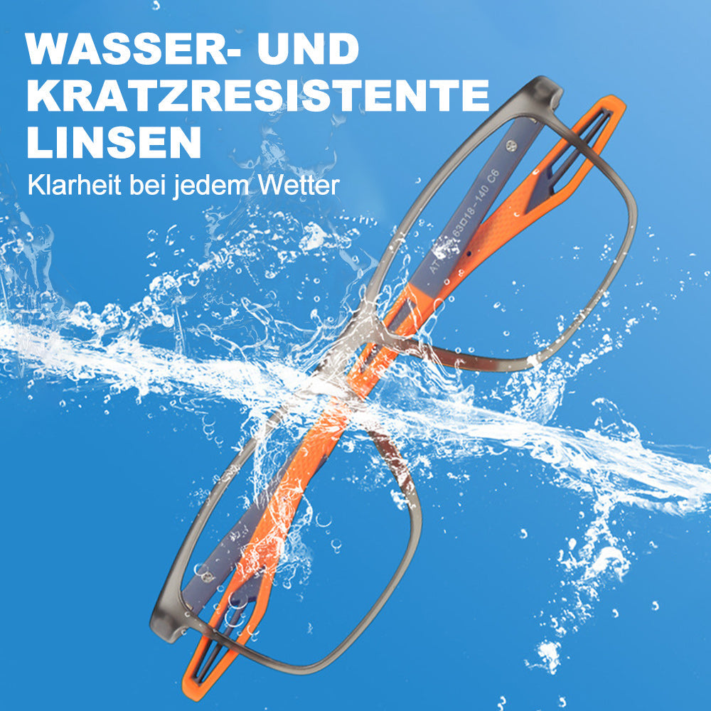 [+1.00 to +4.00 Intelligent Zoom] Automatically Adjusting Distance Glasses - No Eye Test Required