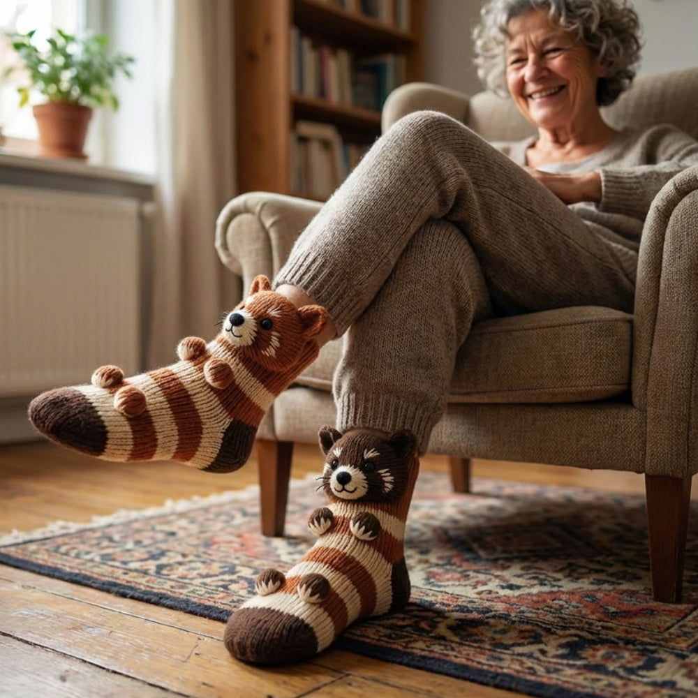 FUZZY skarpety – Koniec z zimnymi stopami, tylko FUZZY – rozmiar uniwersalny uniseks