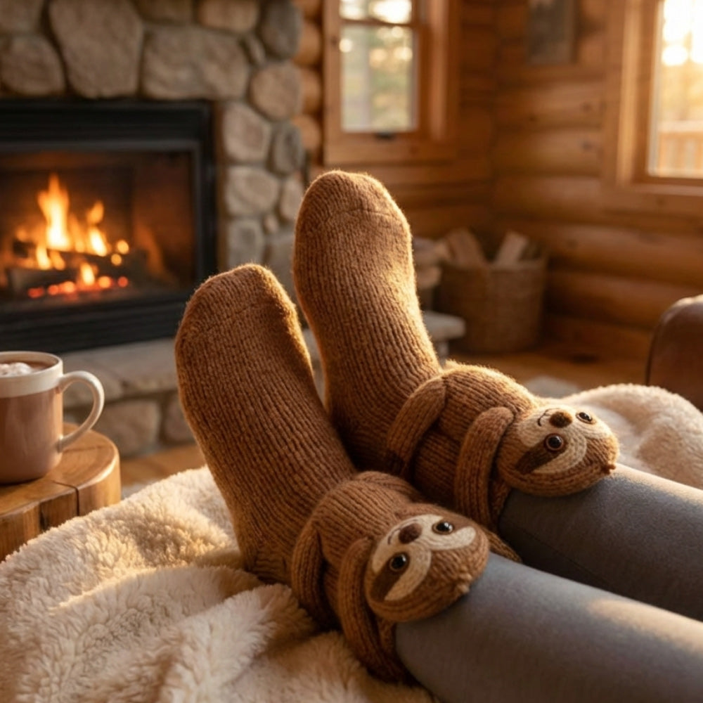 FUZZY skarpety – Koniec z zimnymi stopami, tylko FUZZY – rozmiar uniwersalny uniseks