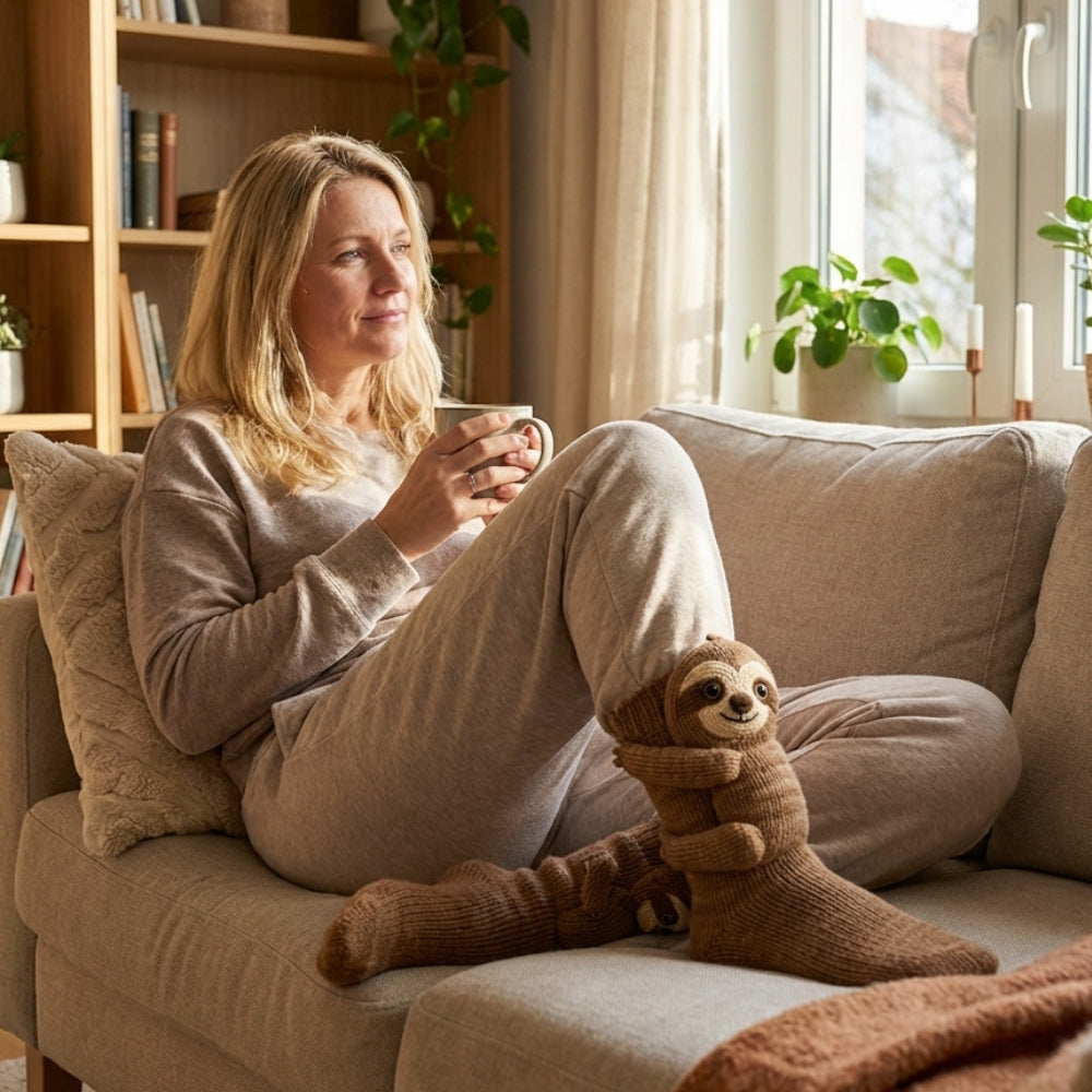 FUZZY skarpety – Koniec z zimnymi stopami, tylko FUZZY – rozmiar uniwersalny uniseks