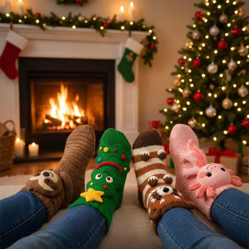 FUZZY skarpety – Koniec z zimnymi stopami, tylko FUZZY – rozmiar uniwersalny uniseks