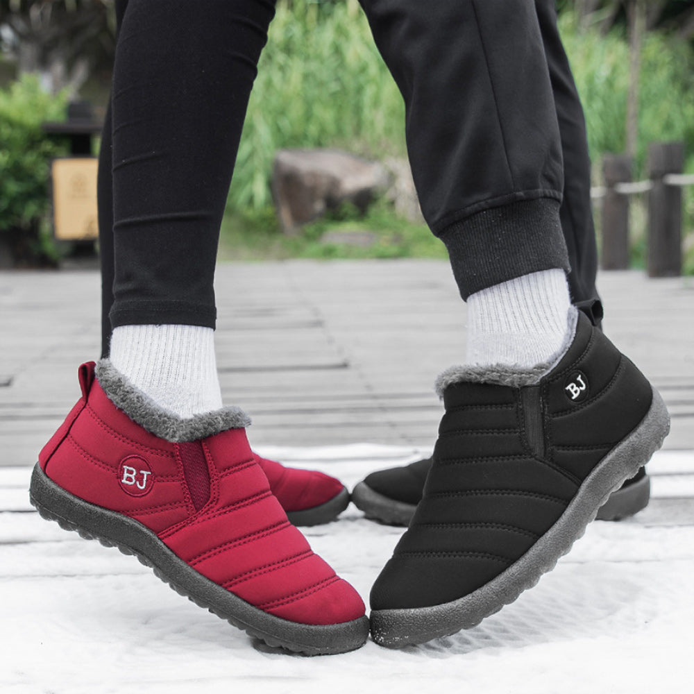 Ergonomische fleecegefütterte Winterschuhe mit hohem Komfort