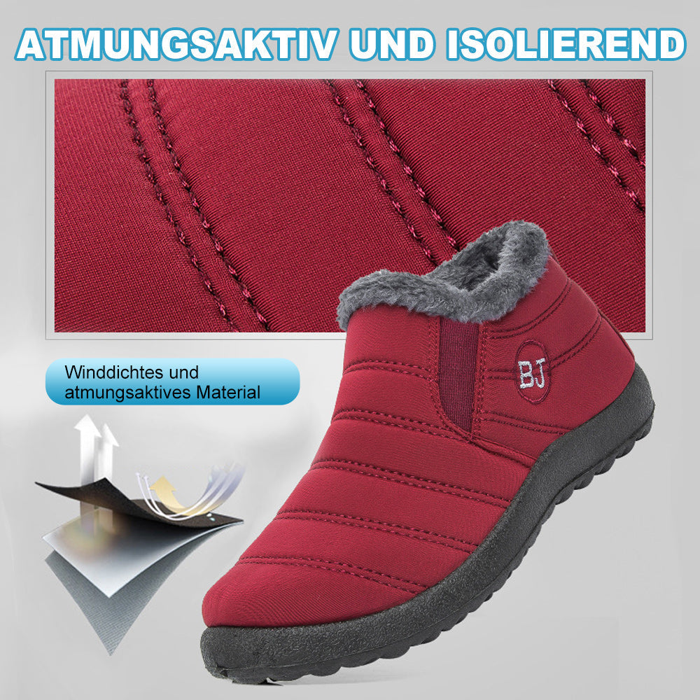 Ergonomische fleecegefütterte Winterschuhe mit hohem Komfort