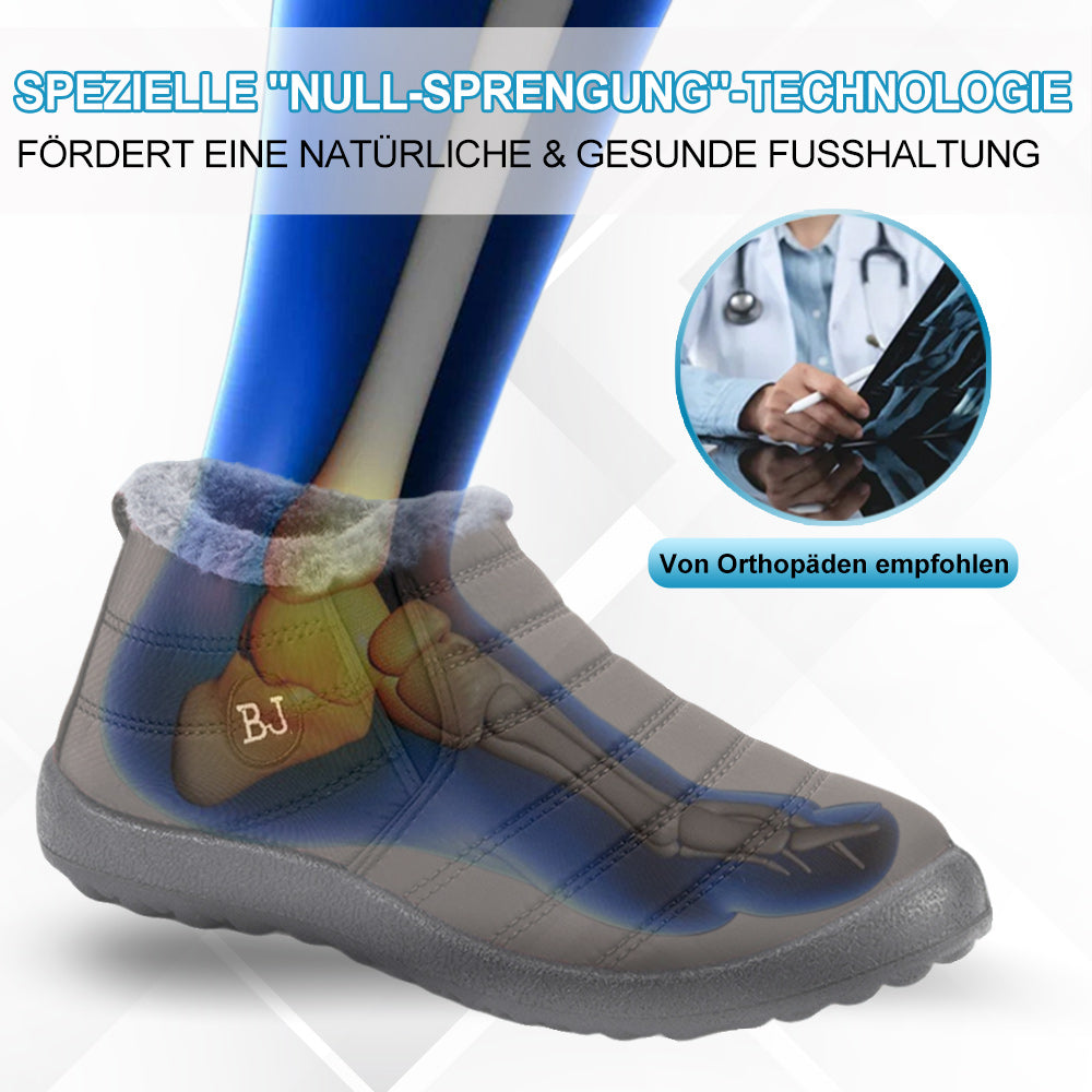 Ergonomische fleecegefütterte Winterschuhe mit hohem Komfort